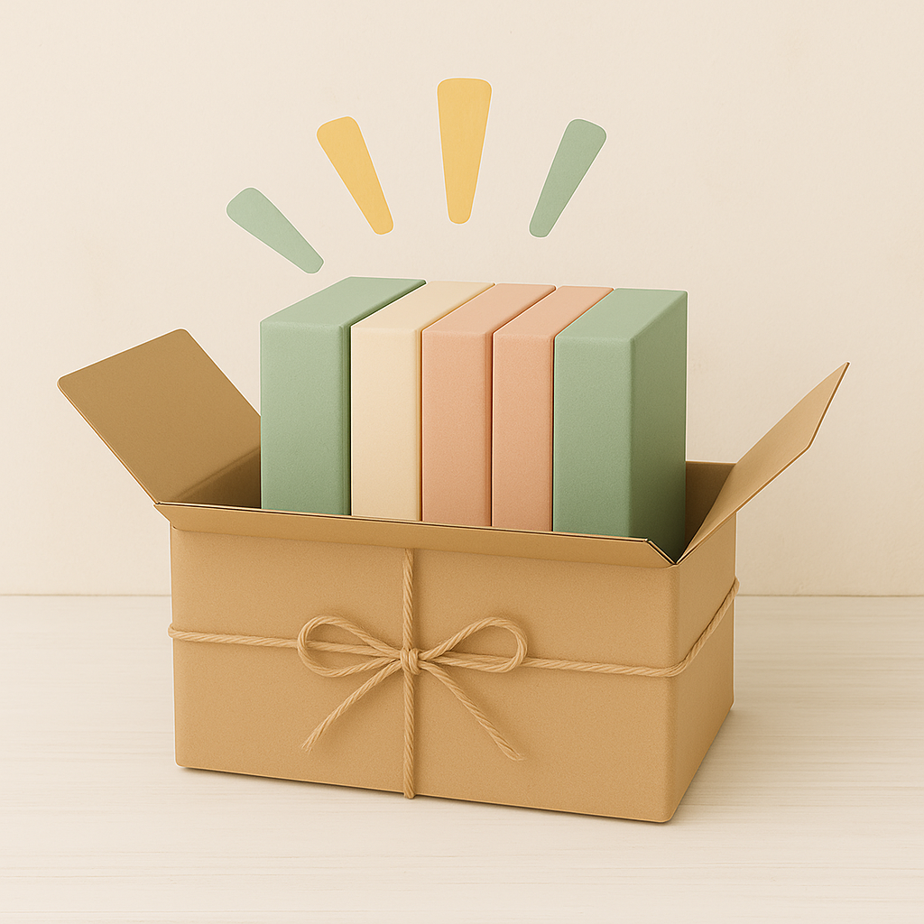 Box Media Mista - 5 Libri