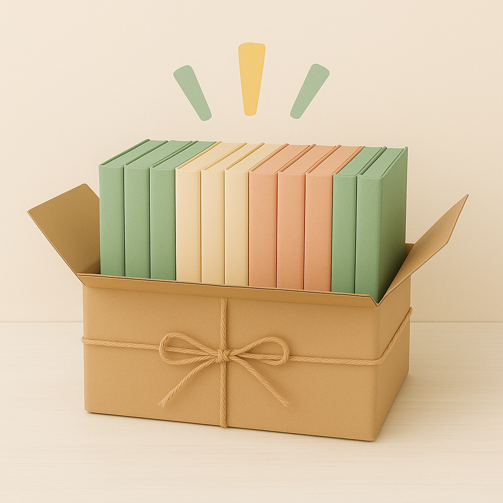 Box Maxi Mista - 10 Libri