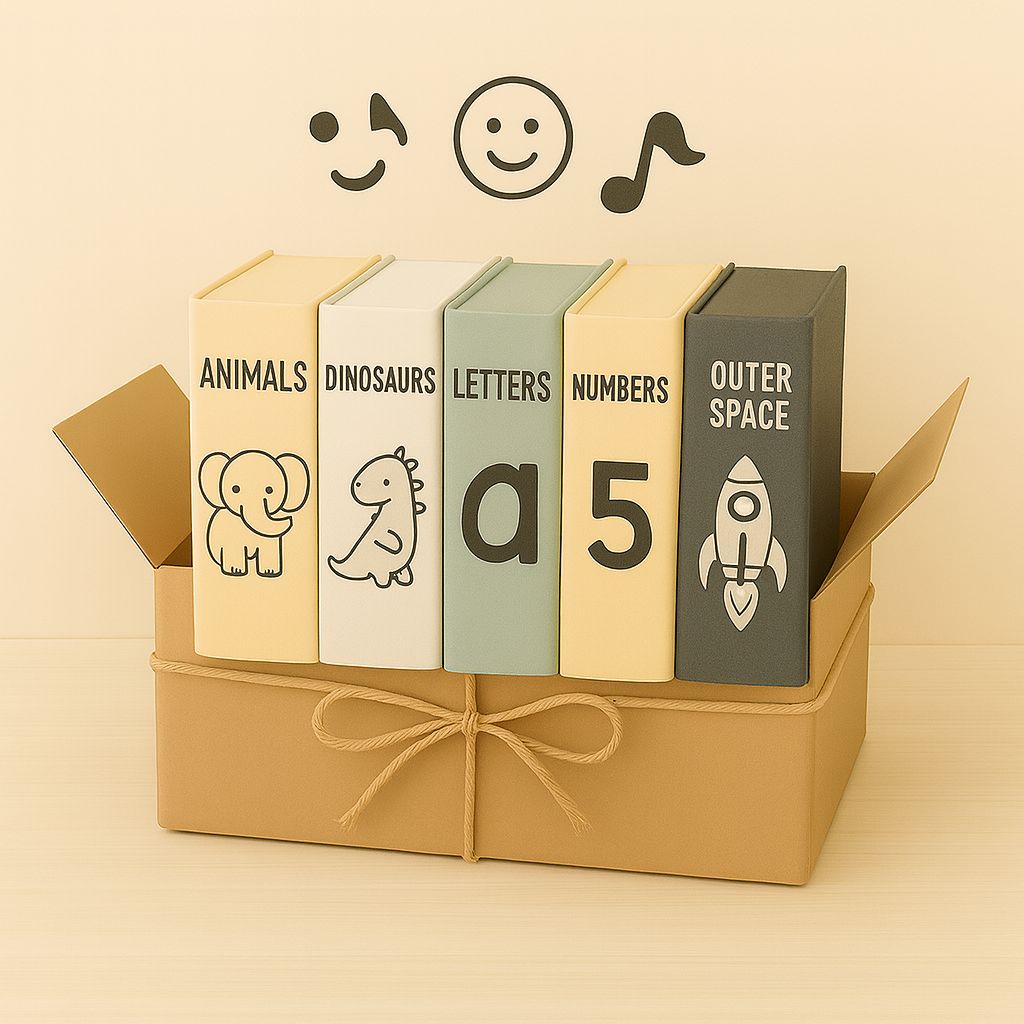 Box Media COLORAMI - 5 Libri per bambini da colorare