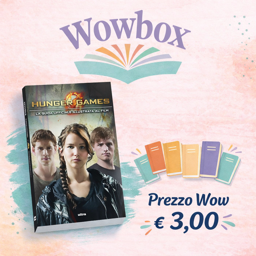 Hunger games. La guida ufficiale al film - Prezzo Wow