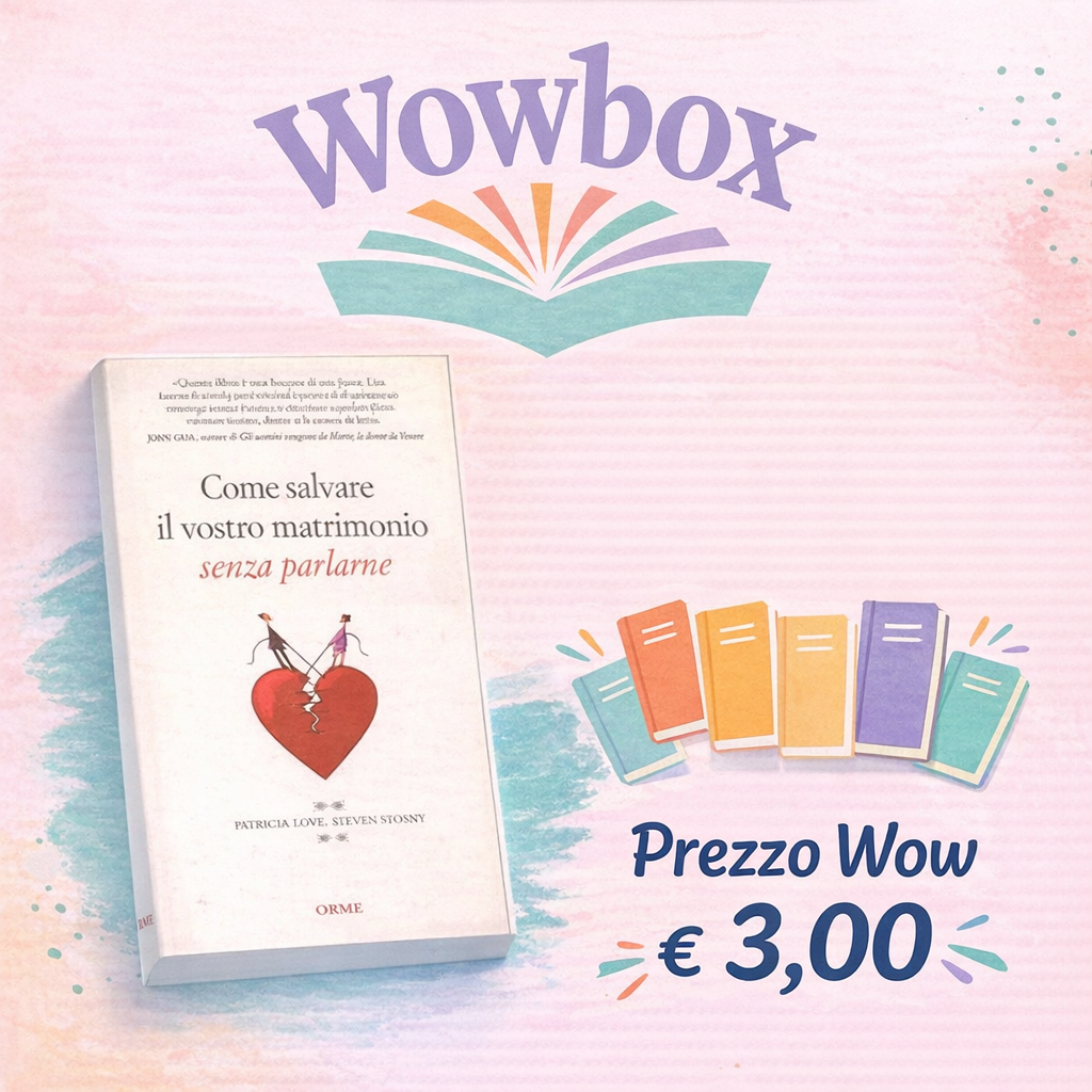 Come salvare il vostro matrimonio senza parlarne - Prezzo Wow