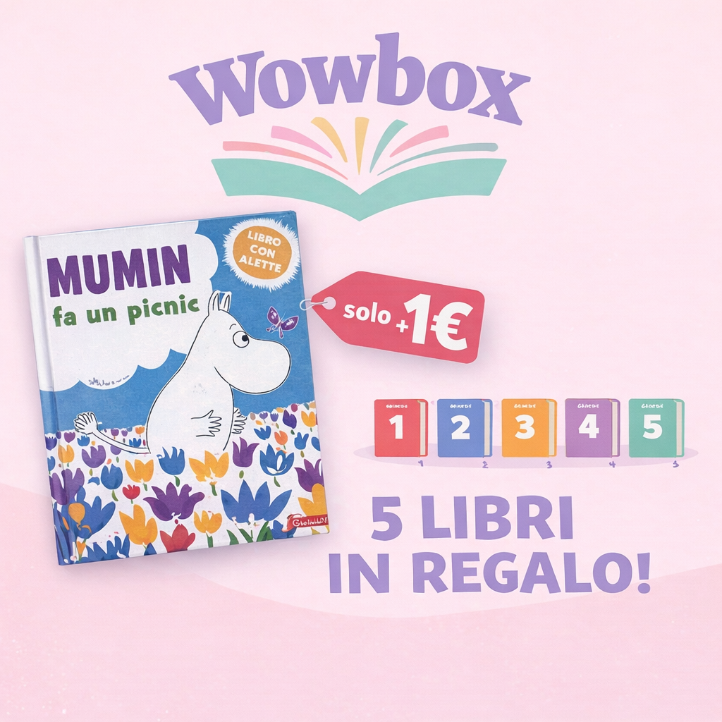 Box "Mumin fa un picnic. Ediz. illustrata"