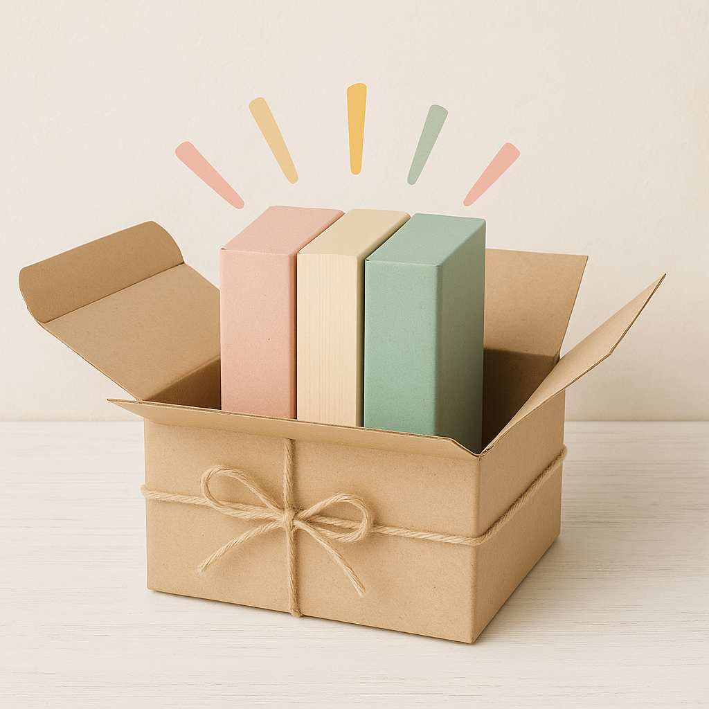 Box Piccola Mista - 3 Libri